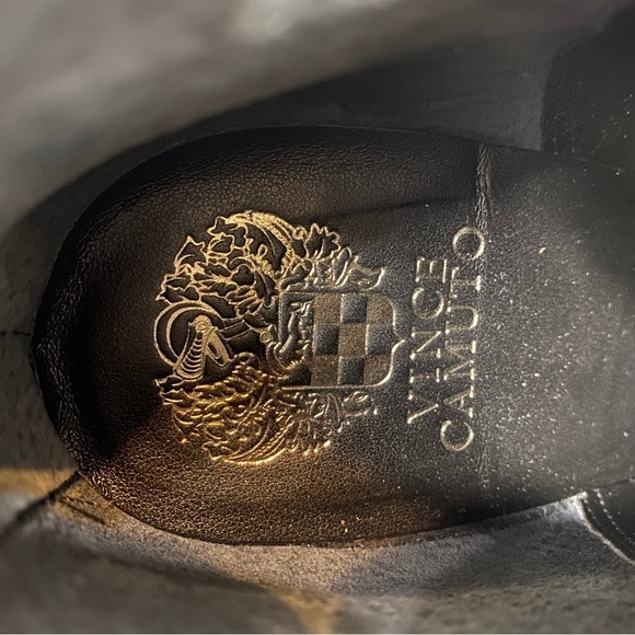 Vince Camuto Welland Black Suede Bootie 10M - Picture 11 of 13